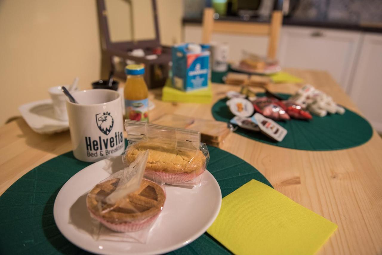 Helvetia Bed & Breakfast 卡斯泰尔梅扎诺 外观 照片